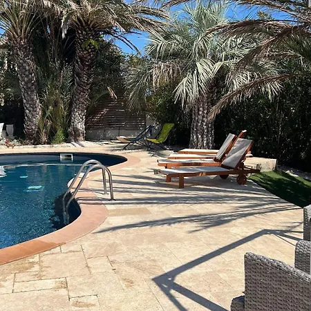 L'Oasis-Les Issambres Bed & Breakfast Exterior photo